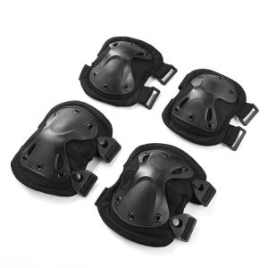 【Local shipment】Outdoor protective equipment multifunctional sponge four piece set for knee and elbow protection