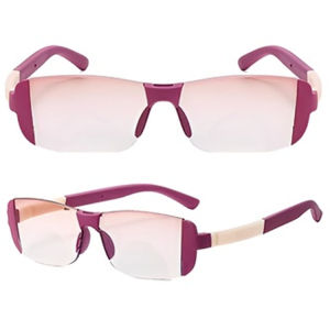 Smart Zoom Color-Changing Reading Glasses Anti-Blue Light Presbyopic Glasses  HD Lightweight Eyeglasses Easy To Look Far And Near