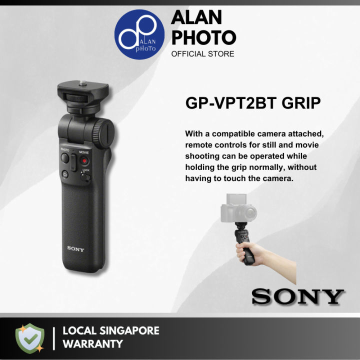 SONY ZV-1 Ⅱ ZV-1M2 SHOOTING GRIP KIT c6601d08696f2332c124fb7555db39