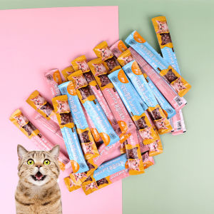 Súp thưởng cho mèo shizuka DACOTE đầy đủ dinh dưỡng giá rẻ thanh 15g