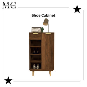 【LOCAL SELLER】AMIGO 1 DOOR SHOE CABINET ( FREE DELIVER & INSTTALLION)