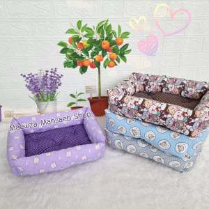 ที่นอนสุนัข ที่นอนแมว ที่นอนสัตว์เลี้ยง (สี่เหลี่ยม)