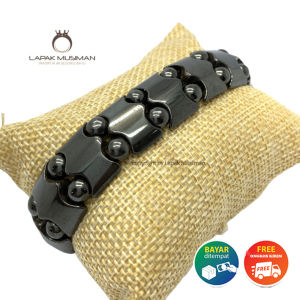 Gelang Pria Wanita Gelang Terapi Kesehatan Magnet Blustin Asli Original
