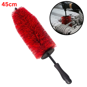 Cọ Vệ Sinh Mâm Bánh Xe Bản Mới MuSaNa Nâng Cấp Cọ Lazang Vệ Sinh Khoang Máy 45 Cm