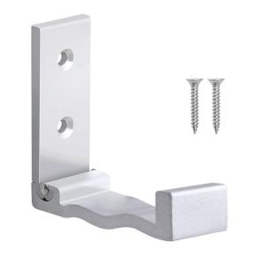 Folding Coat Hook Wall Mounted Robe Towel Hook Aluminum Alloy Single Towel Hook for Hanging Coat Towels Bags