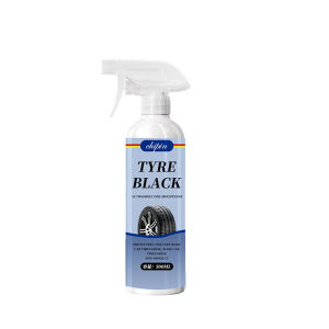Car Tire Foam Cleaner for Polishing and refurbishment Black Tire Wax for Waterproof and antioxidant