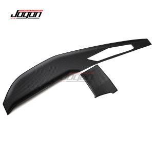 OnlyF U Real Carbon Fiber For Ford Mustang S650 GT 2024 Car Interior Console Dashboard Panel Instrument Sticker Cover Trim Accessories 5Y6Z3