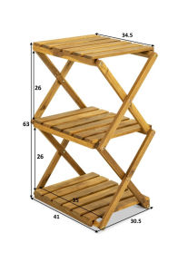 Kệ để giày dép bằng gỗ dép nhiều tầng giá giày gấp xếp gọn nhẹ - Kệ giày dép nhiều tầng gỗ giá giày gấp xếp gọn nhẹ không cần lắp ráp để 6 đến 24 đôi giày người lớn sang trọng cho gia đình nhà trọ chung cư kí túc