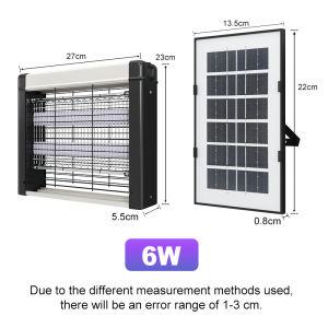 Solar Mosquito Killer Lamp indoor and outdoor waterproof lamp electric mosquito killer S40W