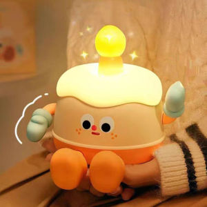 Lampu Tidur Bentuk Kue Ultah Happy Birthday Cake Lamp Lampu Malam Lucu Kado Unik