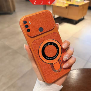 Suitable For OPPO A16 A16S A54S Phone Case New With Magnetic Suction U Shield Folding Bracket And Shockproof Large Frame Casing