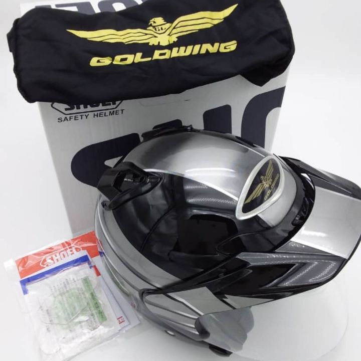 Helmet shoei hot sale goldwing