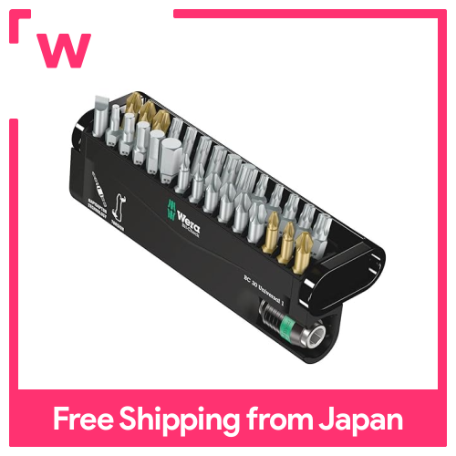 Check Bit Set Wera 05056440001 Bit Set, 31-piece bit check set [Japan | Lazada Singapore