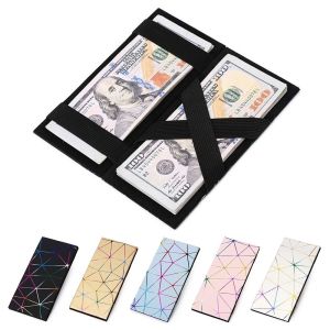 AUTOCARE X Large Capacity Money Clip Lightweight PU Leather Coin Bag Creative Thin Coin Purse Men