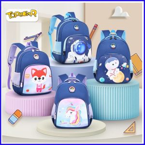 Balo trẻ em mẫu giáo cặp học sinh cấp 1 balo cho bé trai bé gái Topbear M633  balo công chúa elsa siêu nhân nhện siêu nhẹ chống gù.