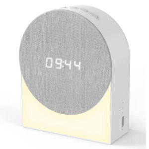 Loa Bluetooth kiêm đèn ngủ 3Life: 6 chế độ tiếng ồn trắng hỗ trợ giấc ngủ 3 mức độ sáng pin 1200mAh hẹn giờ tắt loa 40mm đèn ngủ để bàn