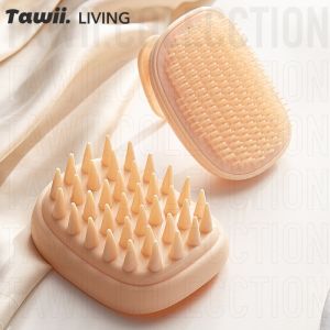 DOZO Lược massage đầu Dễ dàng vệ sinh Lược chải tóc Mát-xa da đầu Lược gội đầu Có thể gập lại
