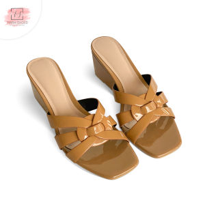 Tiara Lea Sandal Wanita Wedges / Hak 5 Cm