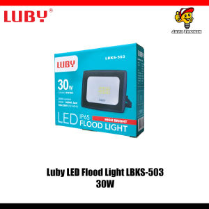 Luby LBKS-503 Flood Light LED IP65 30 Watt Cahaya Putih SNI