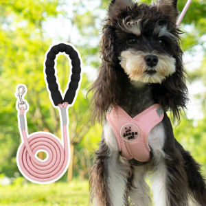 Vest Dog Harness No Pull Reflective Adjustable Dog Walking Vest with Handle Comfortable Breathable Mesh Pet Harness Easy Control Safety Vest