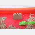 [COD]Qearl Inflatable Sand Tray Plastic Table Children Kids Indoor Playing Sand Clay Toys,. 