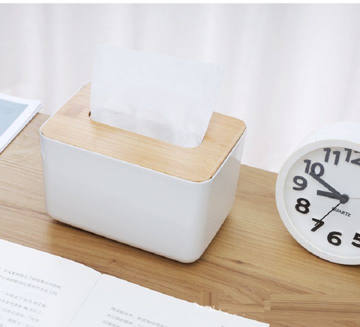 Bathroom Resin Tissue Box Tissue White Tissue Box Stylish Tissue Box ...