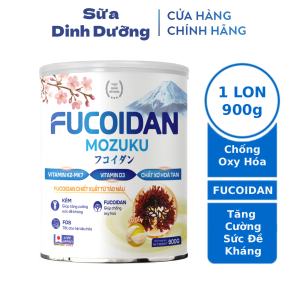 Sữa Fucoidan Mozuku 900g giúp phục hồi sức khỏe trước và sau phẫu thuật Sữa fucoidan