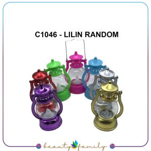 BF-C1046 Lampu Lentera Ramadhan Dekorasi Minimalis Lampu LED / Lampu Tidur Lentera Lilin Natal