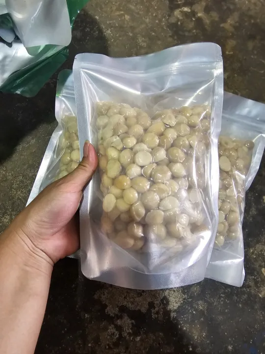 500g nhân macca sấy chín tách vỏ