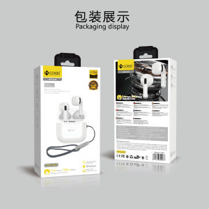 Bluetooth headset factory compatible with airpods Huawei Samsung Xiaomi Heavy Bass Wireless Quality TWS Headset