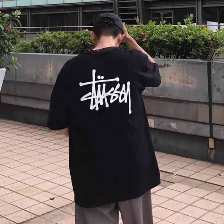 stussy oversized tee