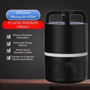 U85IS1 Anti Mosquito Mosquito Killer Lamp Effective Pregnant Safe Mosquito Trap Energy Efficient with LED Night Light Powerful Mosquito Zapper for Home
