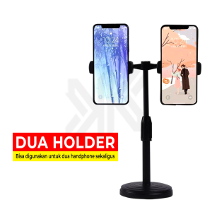 [KN ACC] PHONE STAND HOLDER PEYANGGAH HP MULTI SCREEN UNTUK LIVE