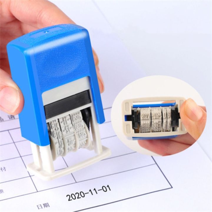 CRUTHAIGH Universal Office Supplies Back to Ink Self-Inking Stamps DIY ...