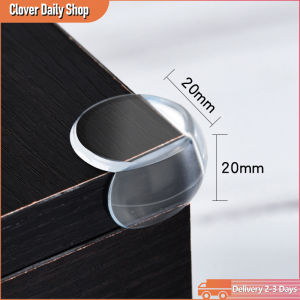 Baby Safe Edge Table Corner Guard 4 Pcs Soft Transparent PVC Furniture Protection Cover Baby Child Kids Anti-collision