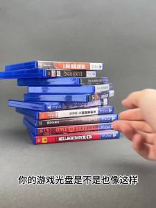 FFBH Game Cassette Storage Shelf Desk Minimalist Miniature Organizer CD Shelf Aesthetic Creative Game Disc Shelf Home Storage Rack 9Y3K6