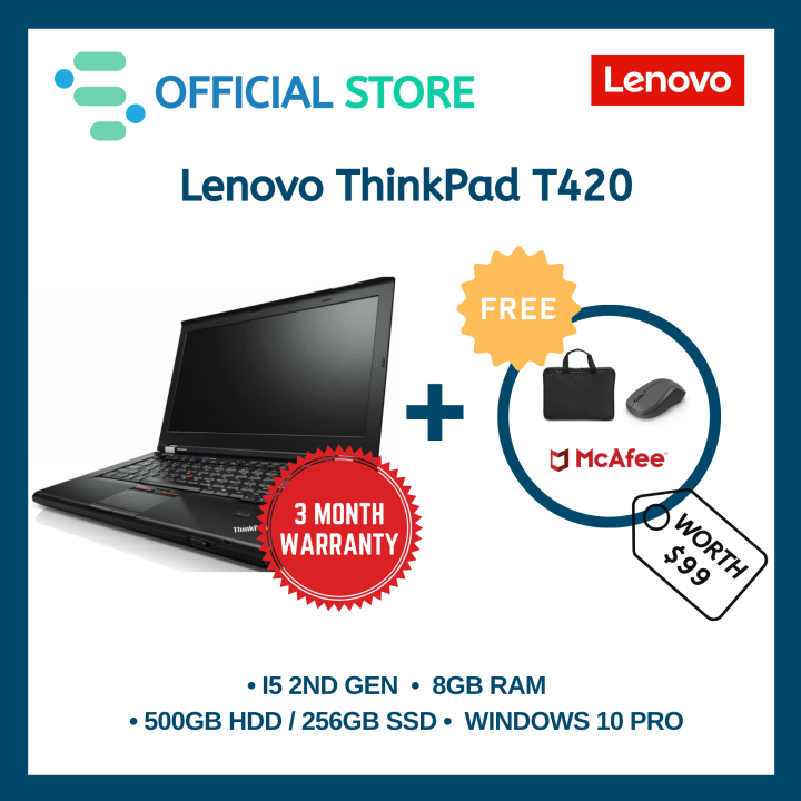 【美品】Lenovo ThinkPad T420 (SSD 500GB交換済) Lenovo ThinkPad T420 4177 | Overview, Specs, Details | SHI