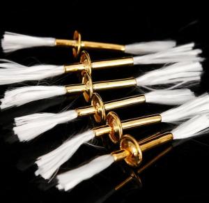 Cây Châm Dầu ĐồngThắp nếnđèn lyđèn dầu... tiện lợicó thể thay thế [dài 22cm]