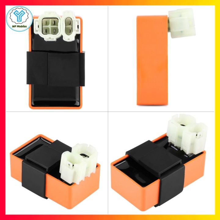 【ของต้องซื้อ】 6 6 Pin CDI PIN Racing CDI สำหรับ GY6 50CC 125CC 150CC ...