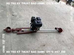 Máy hút cát dùng động cơ xăng