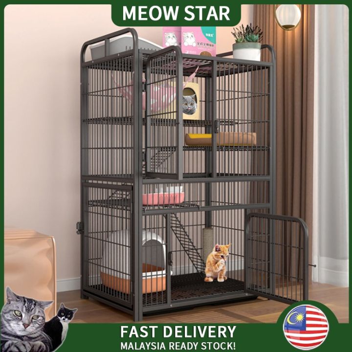 Cat cage lazada on sale malaysia