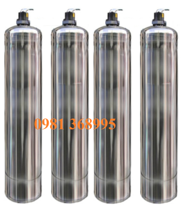Vỏ Cột Lọc Nước Inox -Dùng Van 3 Ngã - Đơn Giá / 1 Cột (Đơn Giá Đã Bao Gồm Van 3 Ngã)- Hàng Việt Nam