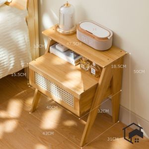 🔥Ready Stock🔥Bedside Table Side Table Small Coffee Table Sofa Small Side Cabinet Storage Rack Bedroom