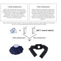 Reusable Ice Bag Hot Cold Therapy Sports Pack Injury First Aid Pain Relief cold compress Cool Fever. 