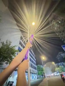 烟花水枪fireworks water儿童玩具喷水网红散射喷水漂流滋水枪大容量抽拉式开花Firework Water tool Toy for Kids Fun Firework Water Spray Props Outdoor Beach Game Toy