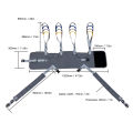 Hoyer Lift Sling 507lbs Loading Weights Comfortable Comfortable Support Adjustable Patient Walking Sling for Elderly Disabled Patients. 
