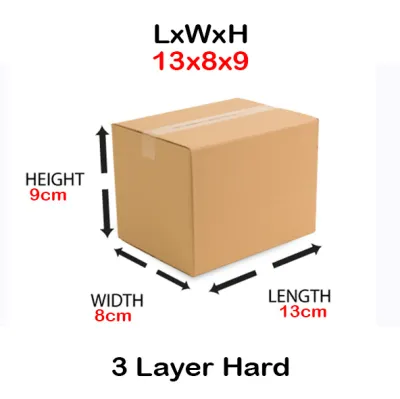 (SG READY STOCK) Kraft box/ Carton box/ Bundle box/ Mover Box/Cardboard Boxes
