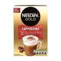 Nescafe Gold Cappuccino 10pcxs x 14grams. 