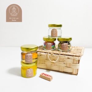 BC07-13 น้ำวิเศษทั้ง 5 แบบกระปุกถวายองค์เทพ