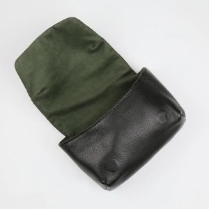 Roadfisher Leather Nylon Camera Bag Pouch Protect Case Cover For A6700 A6400 NEX5R Fuji XS10 XT30 XM5 XE4 XT30II Nikon Z30